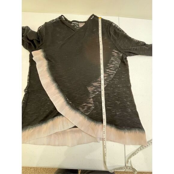 Chico’s women’s bundle lot blouse and cardigan size 2 large - Picture 11 of 13